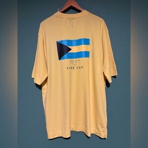 Fyre Festival “Fyre Cay” 2017 Tee NWT